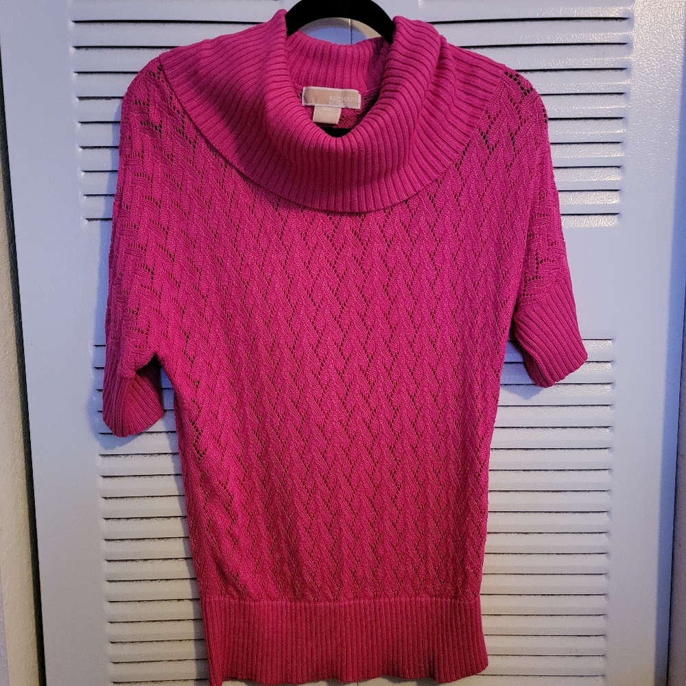 Michael by Michael Kors cowl neck sweater top